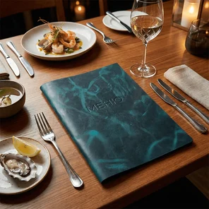 Винтаж-аквамарин